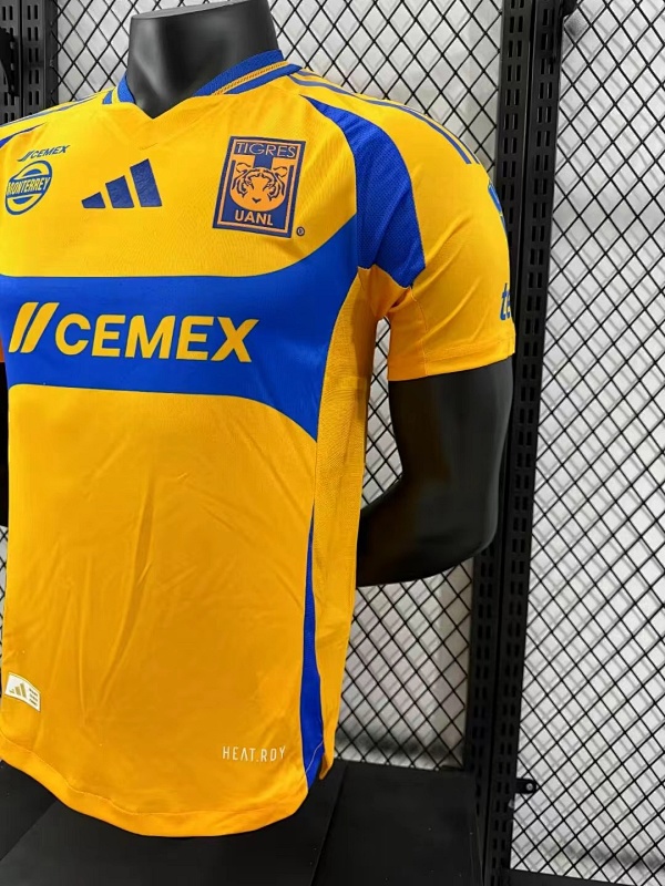Tigres UANL Local Versión Jugador 2024/25 (Amarilla) 7