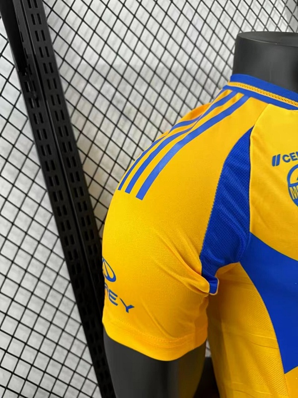Tigres UANL Local Versión Jugador 2024/25 (Amarilla) 8