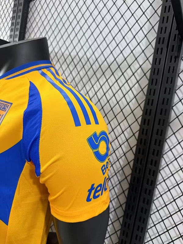 Tigres UANL Local Versión Jugador 2024/25 (Amarilla) 9