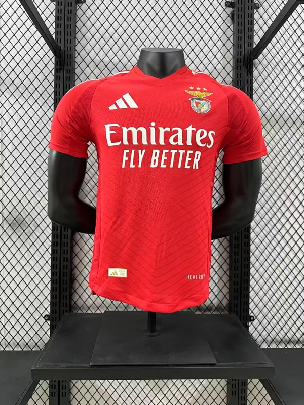 Benfica Local Versión Jugador 2024/25 (Roja)