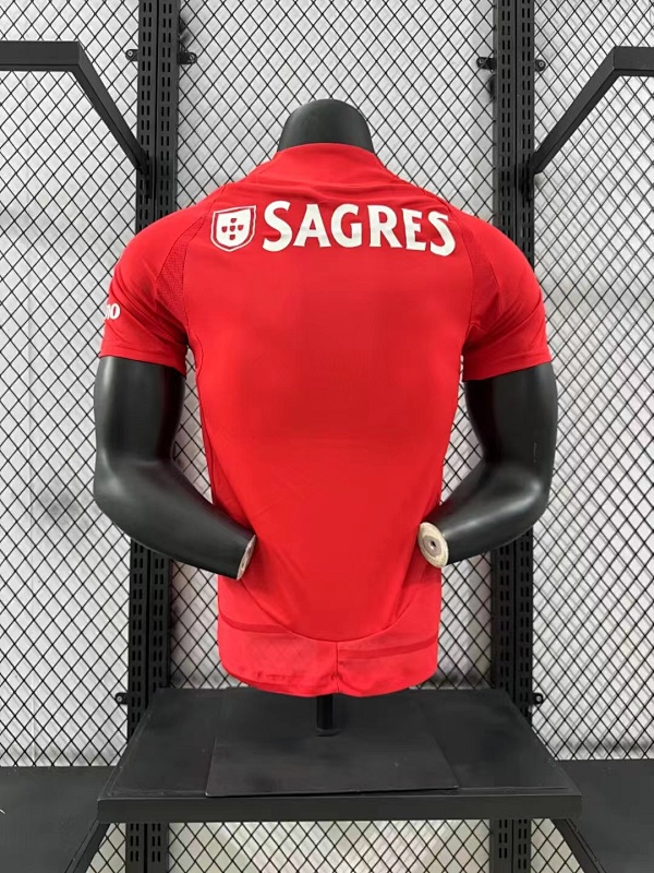 Benfica Local Versión Jugador 2024/25 (Roja) 2