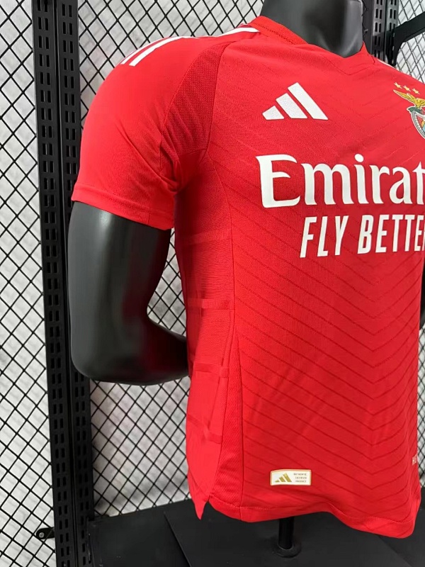 Benfica Local Versión Jugador 2024/25 (Roja) 6