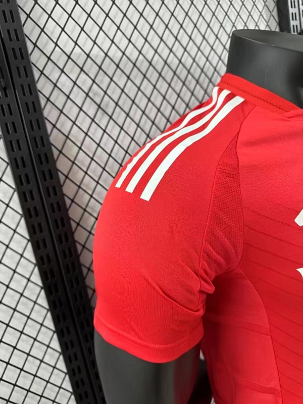 Benfica Local Versión Jugador 2024/25 (Roja) 8