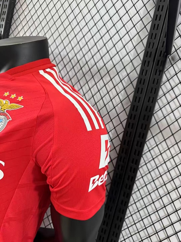 Benfica Local Versión Jugador 2024/25 (Roja) 9