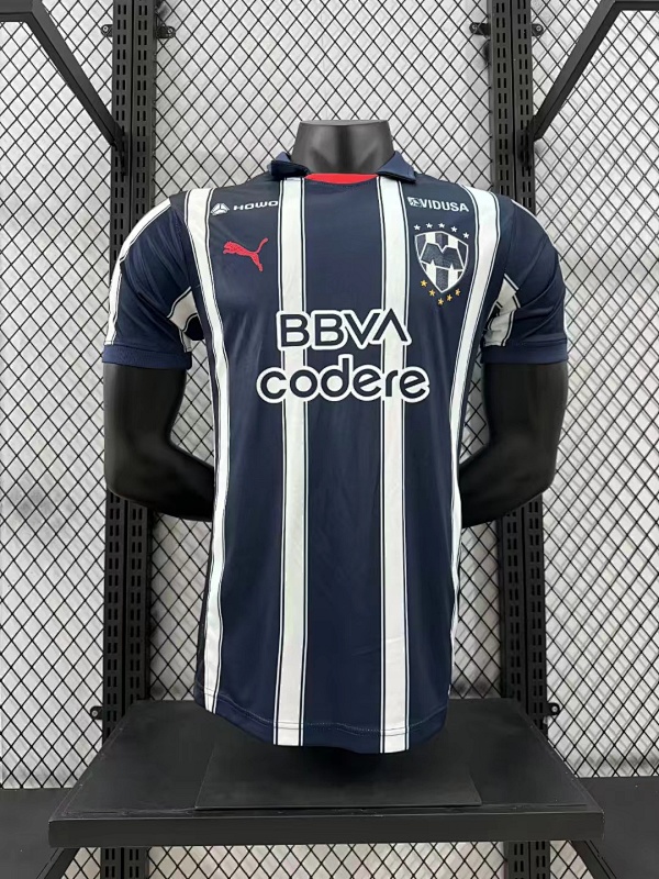 Monterrey Local Versión Jugador 2024/25 (Azul Marino)
