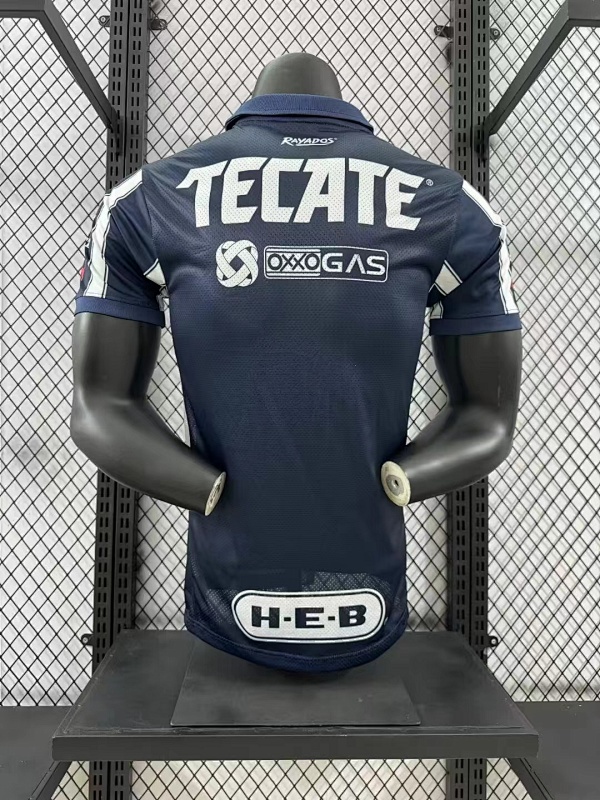 Monterrey Local Versión Jugador 2024/25 (Azul Marino) 2
