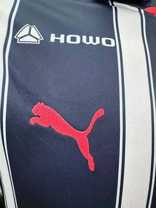Monterrey Local Versión Jugador 2024/25 (Azul Marino) 3