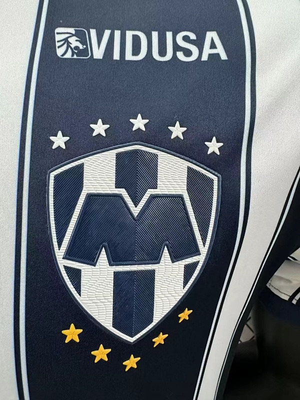Monterrey Local Versión Jugador 2024/25 (Azul Marino) 4