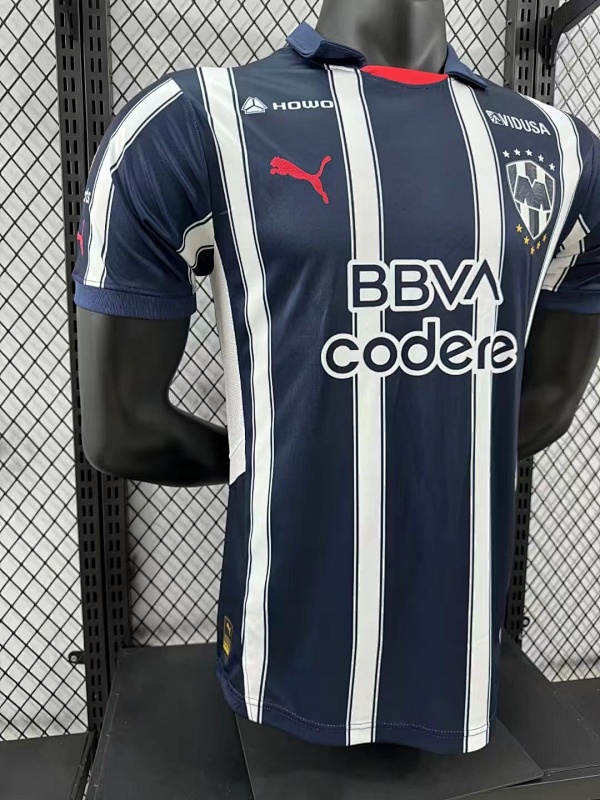 Monterrey Local Versión Jugador 2024/25 (Azul Marino) 5