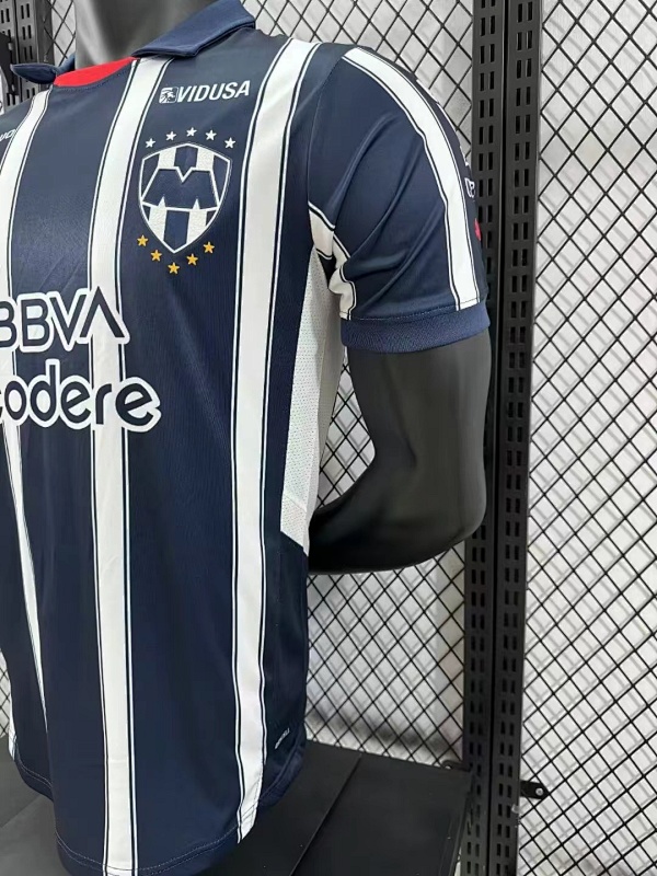 Monterrey Local Versión Jugador 2024/25 (Azul Marino) 6