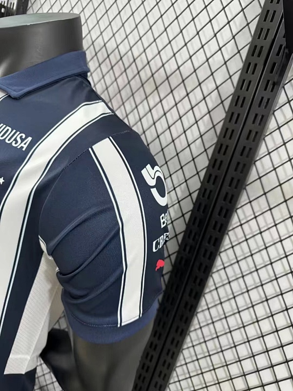 Monterrey Local Versión Jugador 2024/25 (Azul Marino) 8