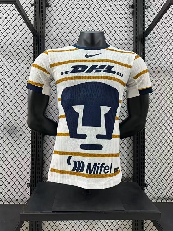 Pumas UNAM Local Versión Jugador 2024/25 (Blanca)