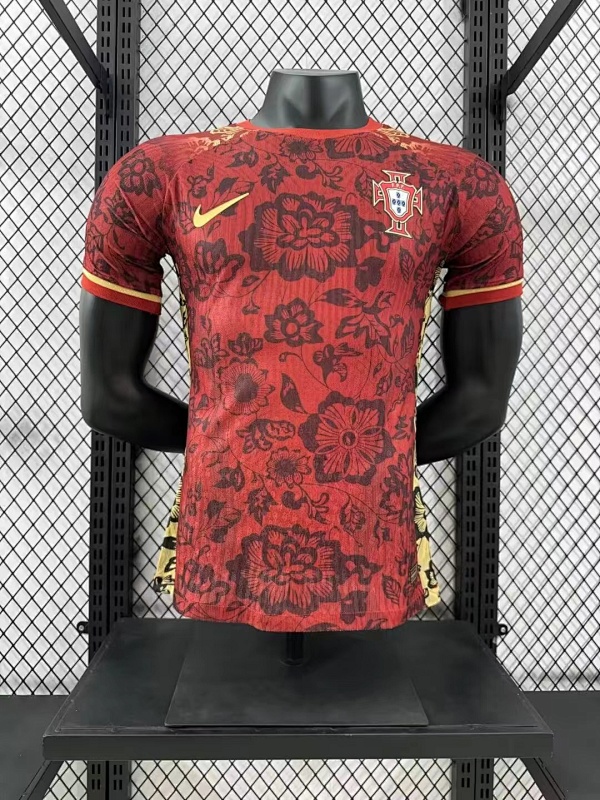 Portugal Edición Especial Diseño 2 Versión Jugador 2024/25 (Roja)
