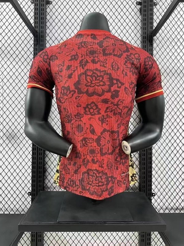 Portugal Edición Especial Diseño 2 Versión Jugador 2024/25 (Roja) 2