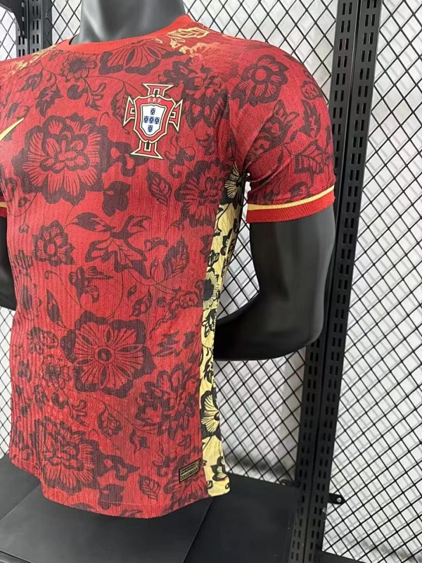 Portugal Edición Especial Diseño 2 Versión Jugador 2024/25 (Roja) 7