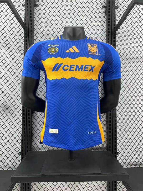 Tigres UANL Visitante Versión Jugador 2024/25 (Azul)