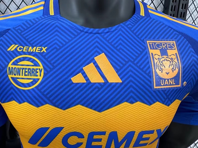 Tigres UANL Visitante Versión Jugador 2024/25 (Azul) 3