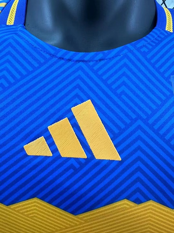 Tigres UANL Visitante Versión Jugador 2024/25 (Azul) 4