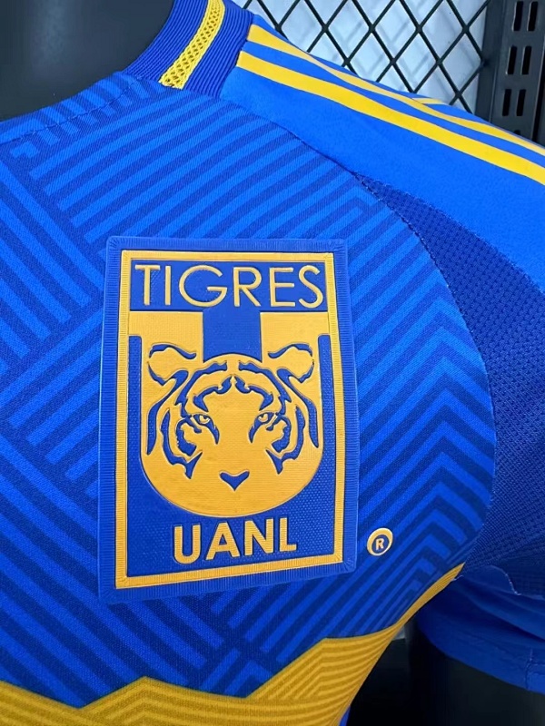 Tigres UANL Visitante Versión Jugador 2024/25 (Azul) 5