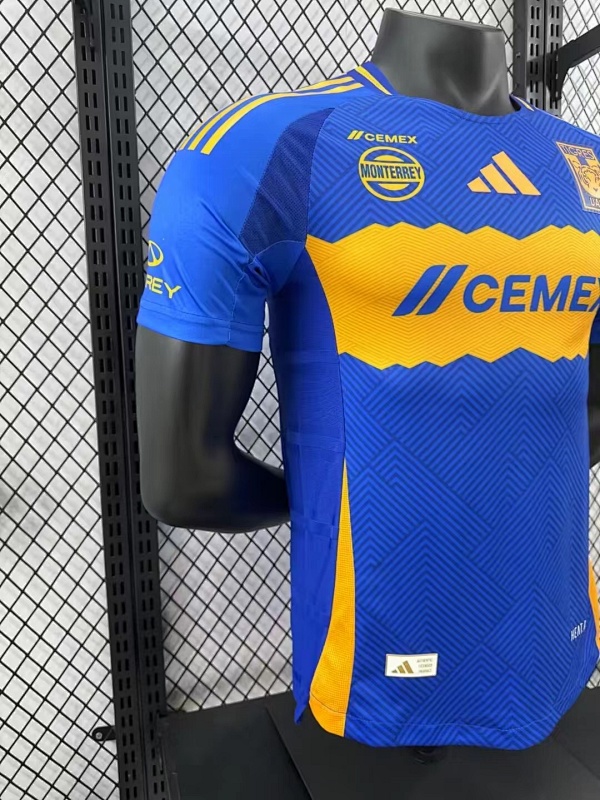 Tigres UANL Visitante Versión Jugador 2024/25 (Azul) 6