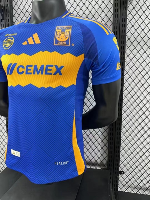 Tigres UANL Visitante Versión Jugador 2024/25 (Azul) 7
