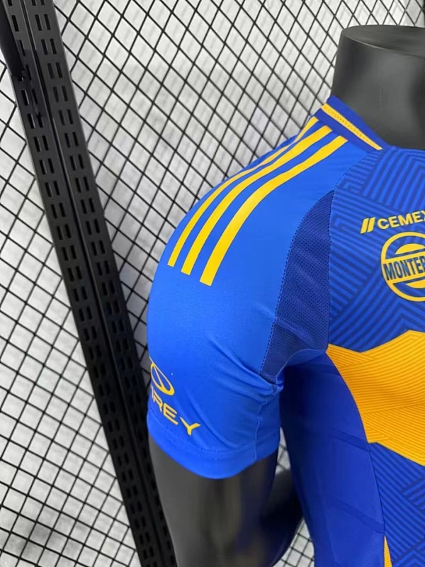 Tigres UANL Visitante Versión Jugador 2024/25 (Azul) 8