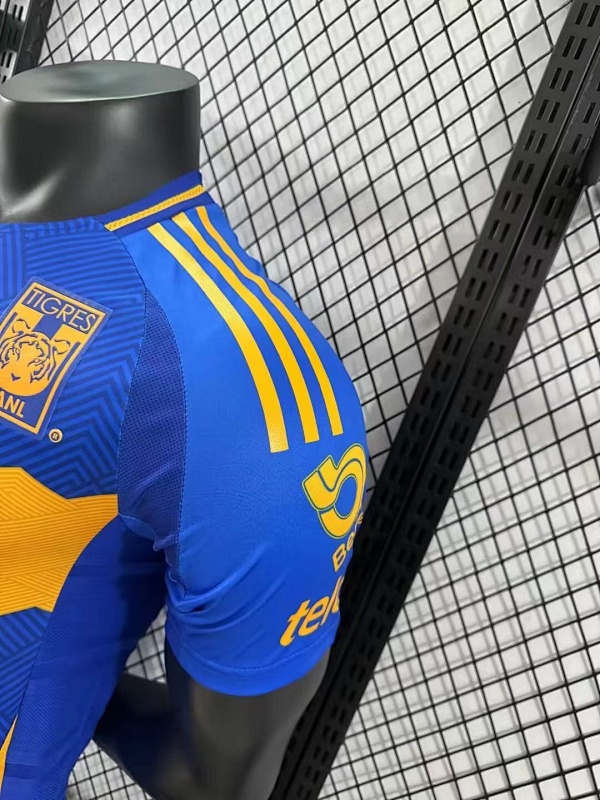 Tigres UANL Visitante Versión Jugador 2024/25 (Azul) 9