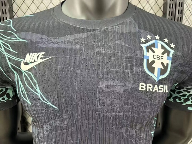 Brasil Edición Especial Versión Jugador 2024/25 (Negra) 3