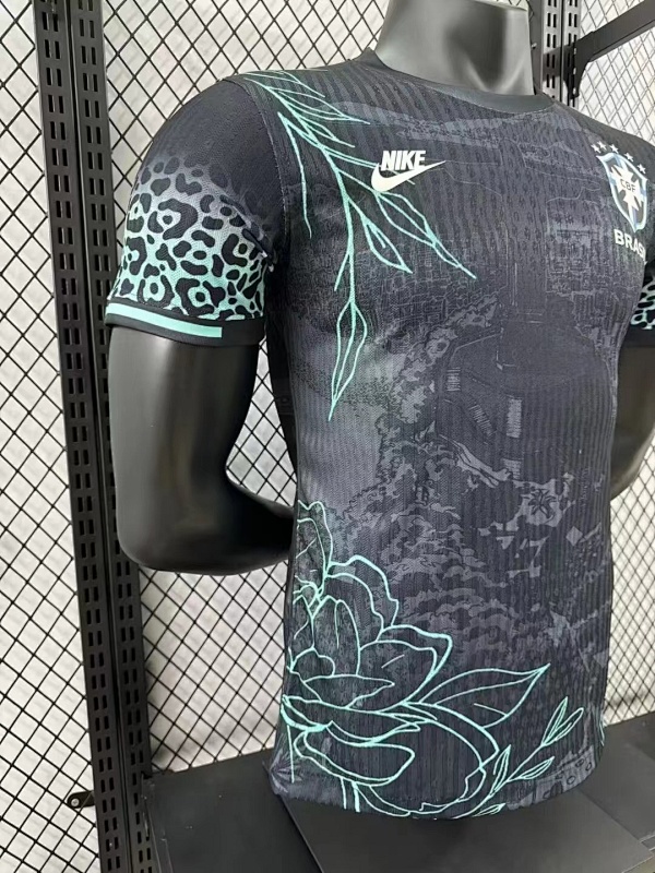 Brasil Edición Especial Versión Jugador 2024/25 (Negra) 6