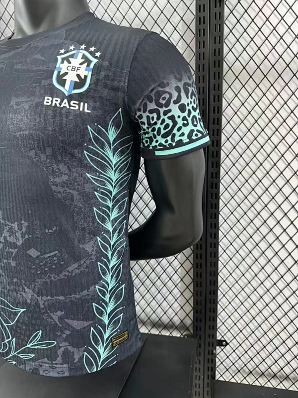 Brasil Edición Especial Versión Jugador 2024/25 (Negra) 7