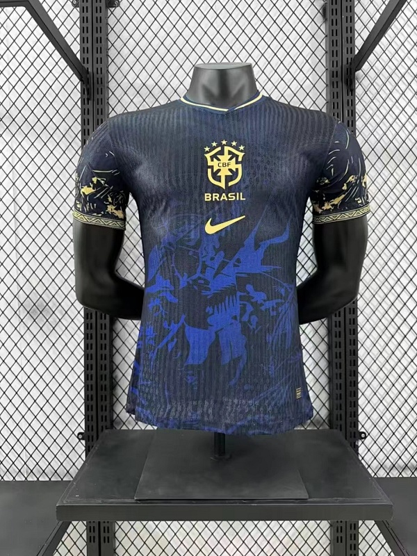 Brasil Edición Especial Versión Jugador 2024/25 (Azul Marino)