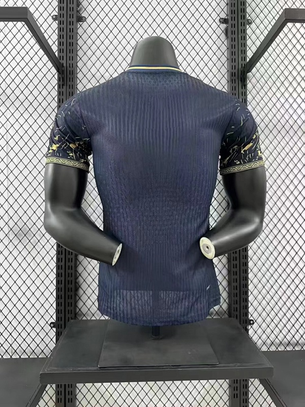 Brasil Edición Especial Versión Jugador 2024/25 (Azul Marino) 2