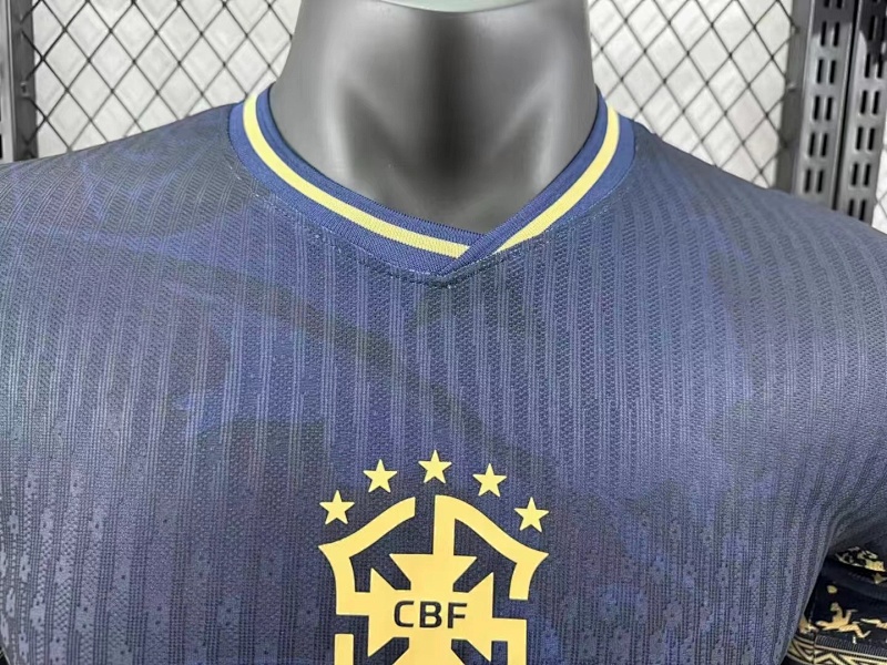 Brasil Edición Especial Versión Jugador 2024/25 (Azul Marino) 3