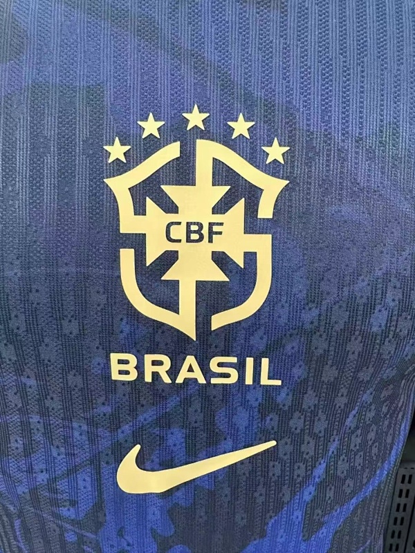 Brasil Edición Especial Versión Jugador 2024/25 (Azul Marino) 4
