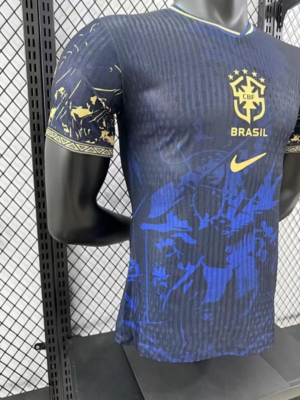 Brasil Edición Especial Versión Jugador 2024/25 (Azul Marino) 5