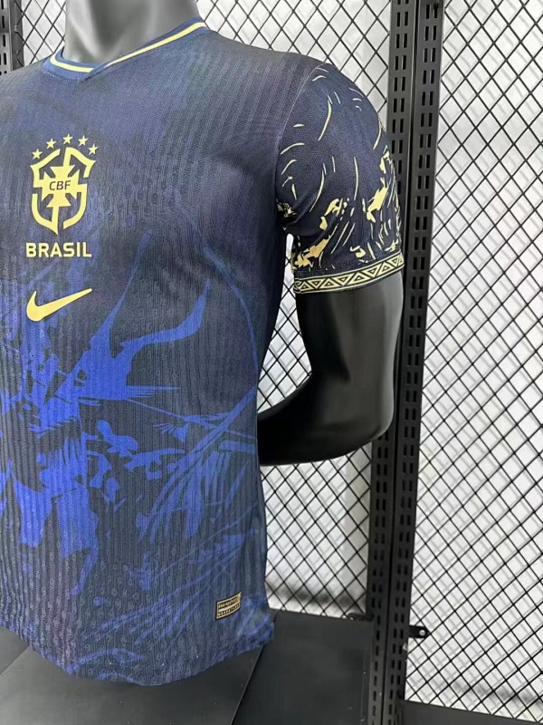 Brasil Edición Especial Versión Jugador 2024/25 (Azul Marino) 6