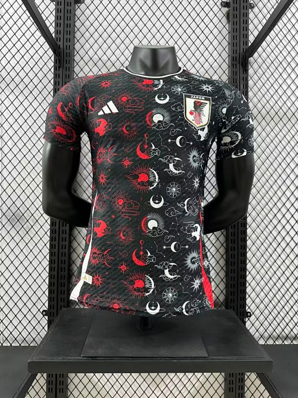 Japón Edición Especial Diseño 4 Versión Jugador 2024/25 (Negra)