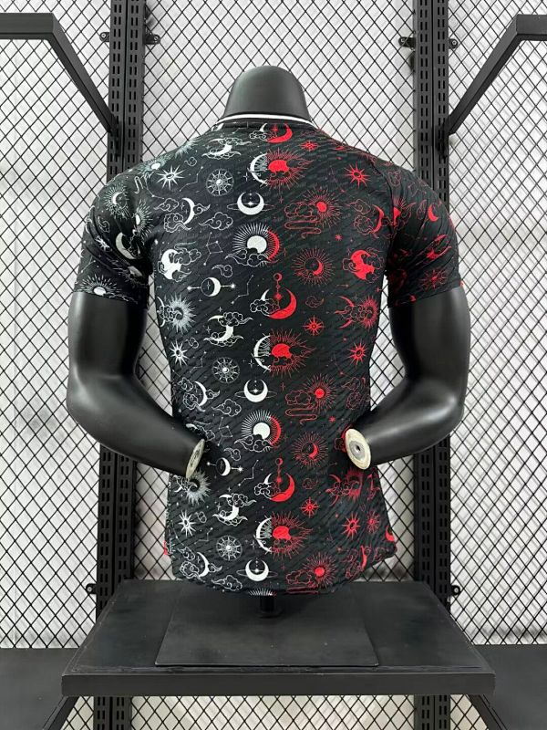Japón Edición Especial Diseño 4 Versión Jugador 2024/25 (Negra) 2