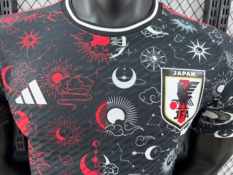 Japón Edición Especial Diseño 4 Versión Jugador 2024/25 (Negra) 3