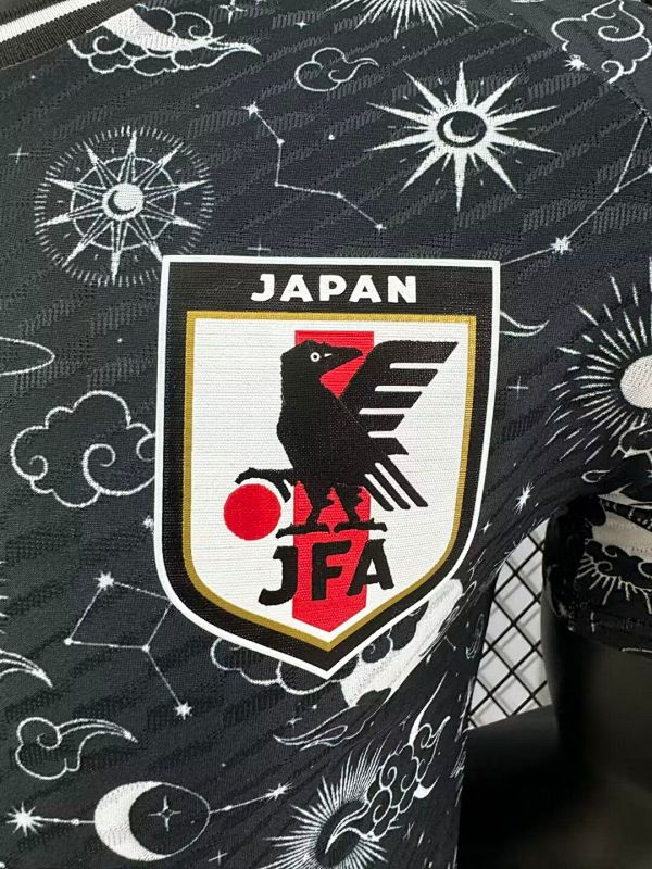Japón Edición Especial Diseño 4 Versión Jugador 2024/25 (Negra) 5