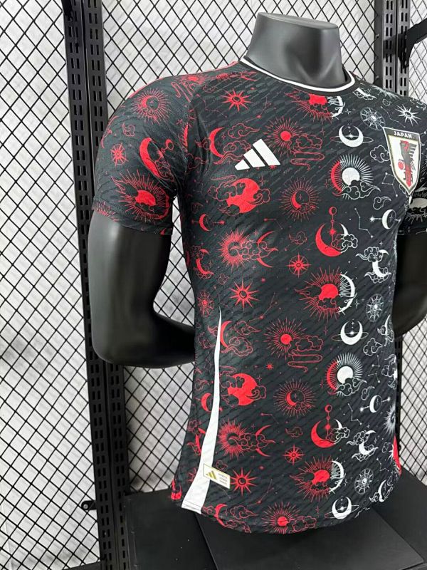 Japón Edición Especial Diseño 4 Versión Jugador 2024/25 (Negra) 6