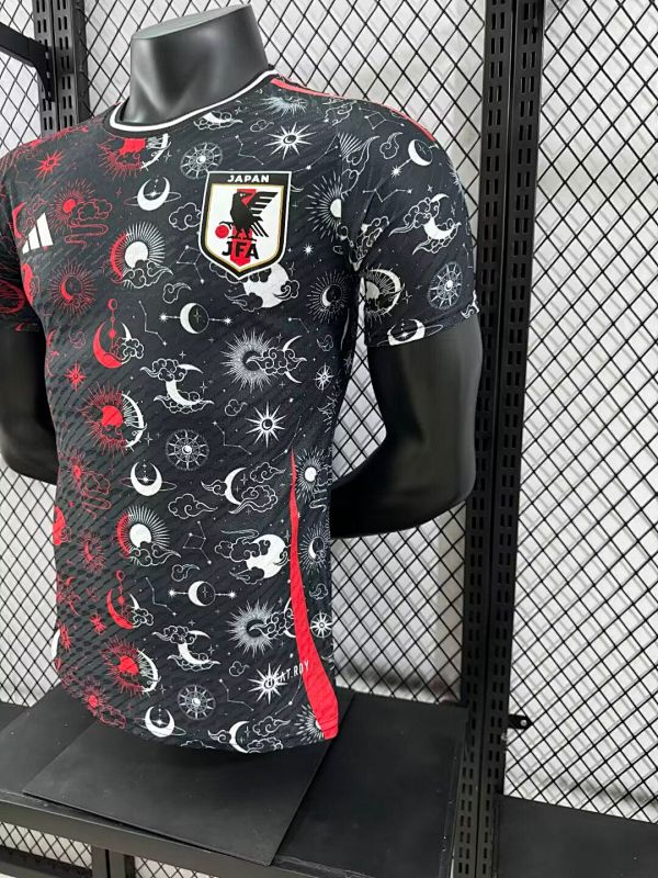 Japón Edición Especial Diseño 4 Versión Jugador 2024/25 (Negra) 7