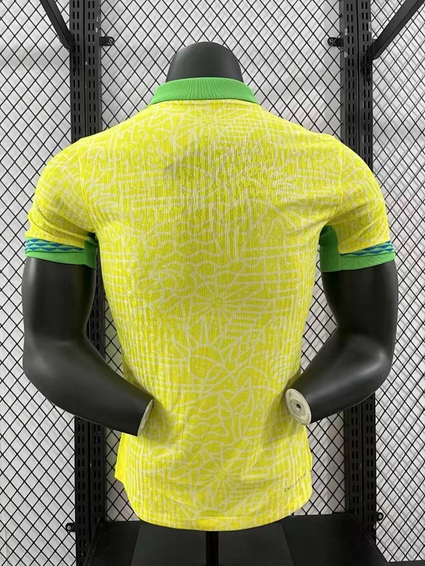 Brasil Local Versión Jugador 2024/25 (Amarilla) 2