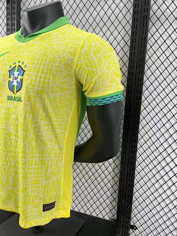 Brasil Local Versión Jugador 2024/25 (Amarilla) 7