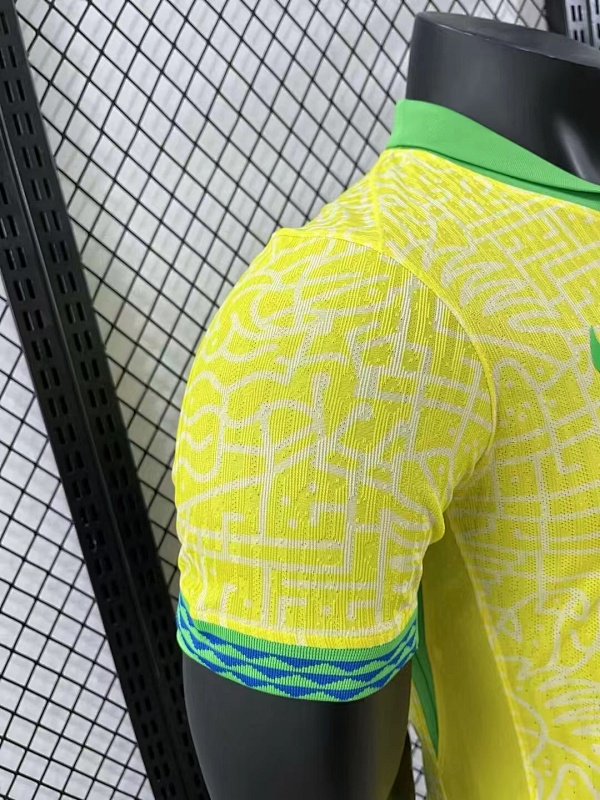 Brasil Local Versión Jugador 2024/25 (Amarilla) 8