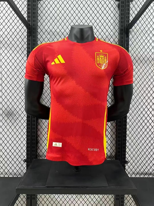 España Local Versión Jugador 2024 (Roja)