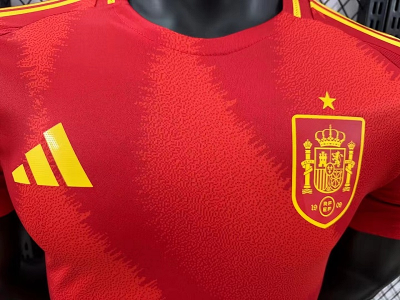 España Local Versión Jugador 2024 (Roja) 3
