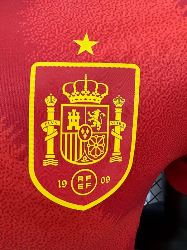 España Local Versión Jugador 2024 (Roja) 5