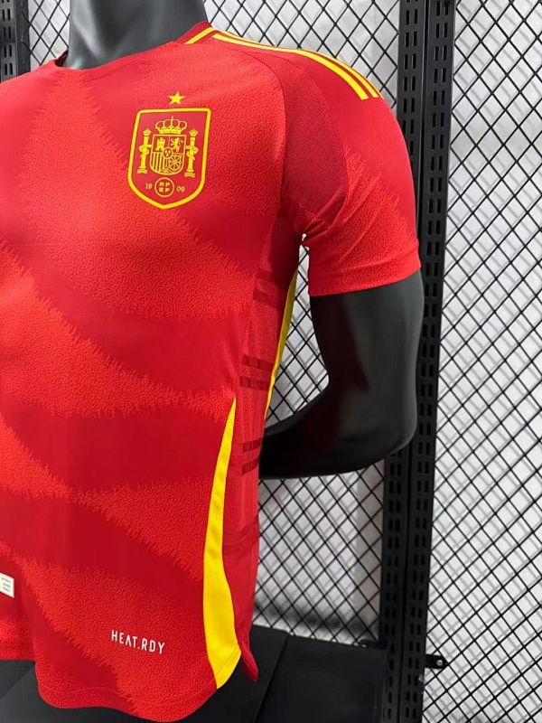 España Local Versión Jugador 2024 (Roja) 7