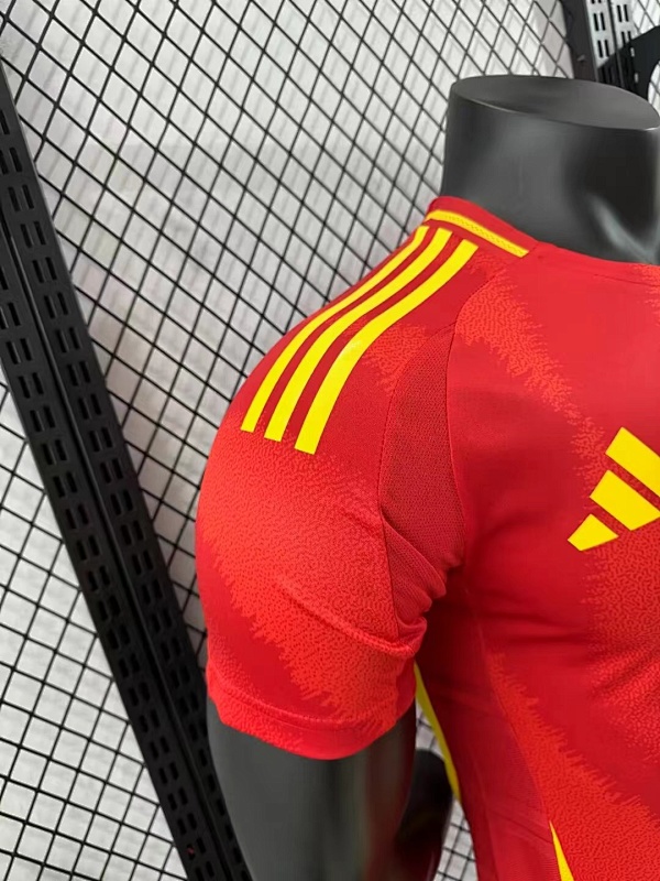España Local Versión Jugador 2024 (Roja) 8
